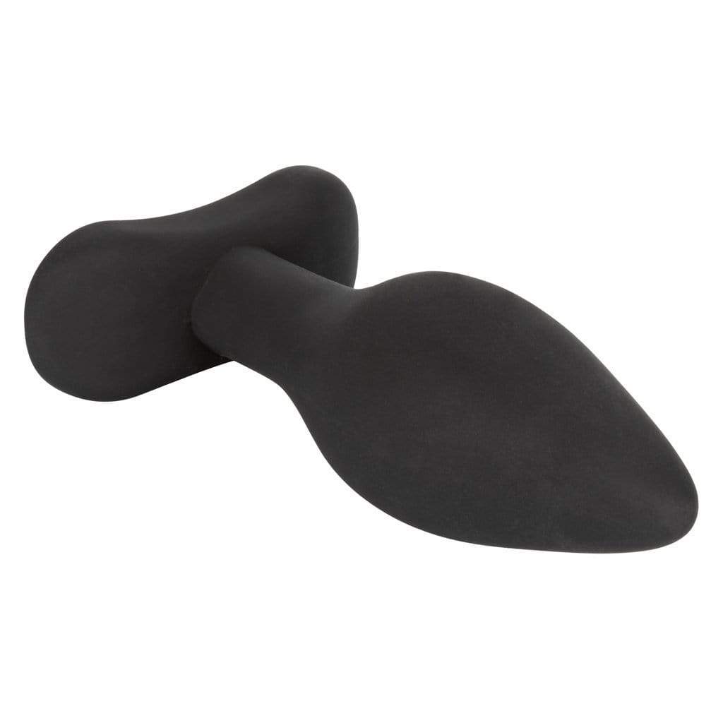 California Exotics - Silicone Flanged Based Anal Exerciser Kit (Black) -  Anal Kit (Non Vibration)  Durio.sg