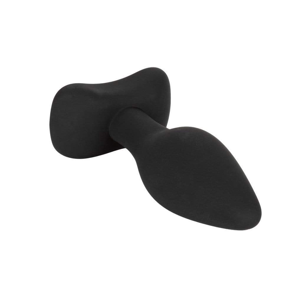 California Exotics - Silicone Flanged Based Anal Exerciser Kit (Black) -  Anal Kit (Non Vibration)  Durio.sg