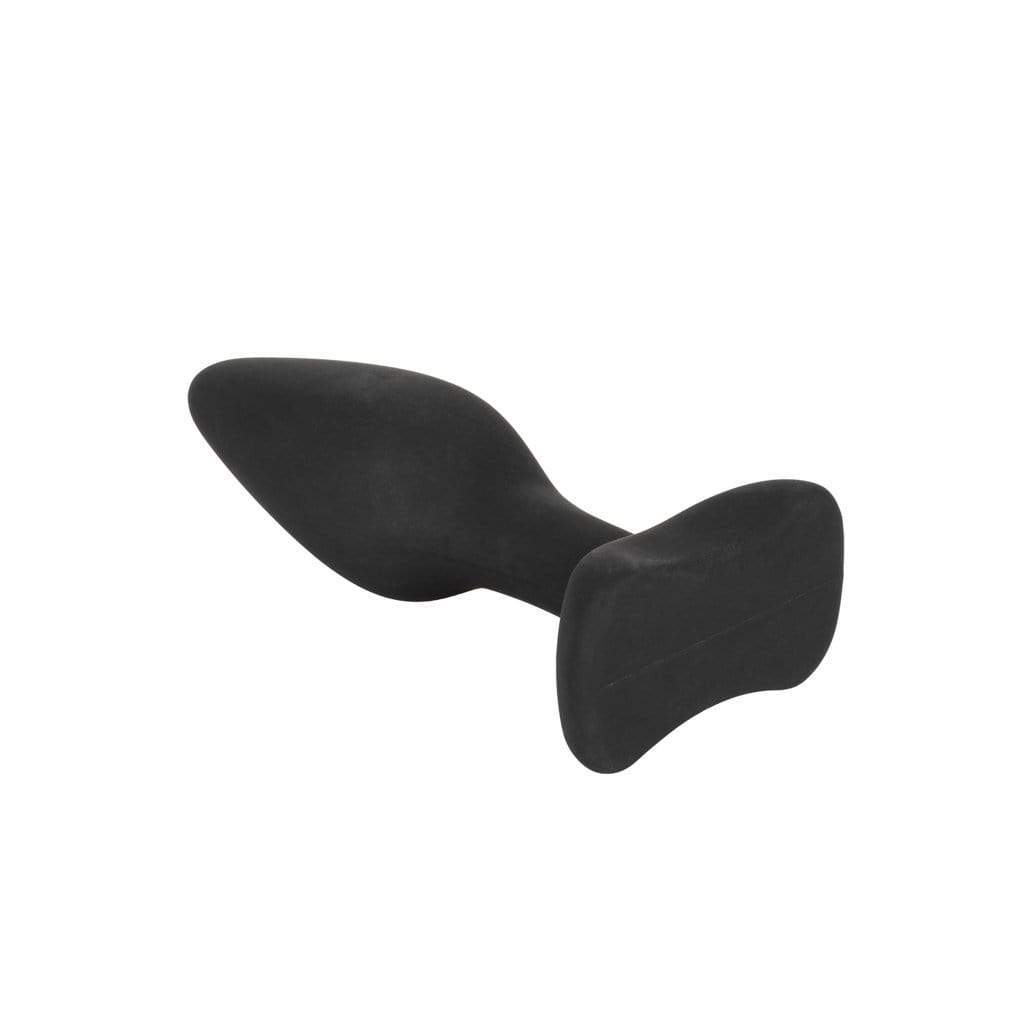 California Exotics - Silicone Flanged Based Anal Exerciser Kit (Black) -  Anal Kit (Non Vibration)  Durio.sg