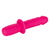 California Exotics - Silicone Grip Thruster Dildo (Pink) -  Realistic Dildo w/o suction cup (Non Vibration)  Durio.sg