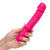 California Exotics - Silicone Grip Thruster Dildo (Pink) -  Realistic Dildo w/o suction cup (Non Vibration)  Durio.sg