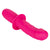 California Exotics - Silicone Grip Thruster Dildo (Pink) -  Realistic Dildo w/o suction cup (Non Vibration)  Durio.sg