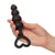 California Exotics - Silicone Love Probe Anal Beads (Black) -  Anal Beads (Non Vibration)  Durio.sg