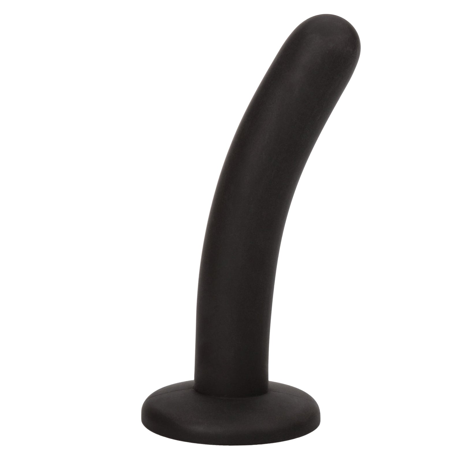 California Exotics - Silicone Pegging Probe Strap On Dildo (Black) -  Non Realistic Dildo with suction cup (Non Vibration)  Durio.sg