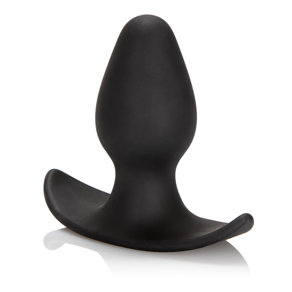 California Exotics - Silicone Perfect Butt Plug (Black) -  Anal Plug (Non Vibration)  Durio.sg