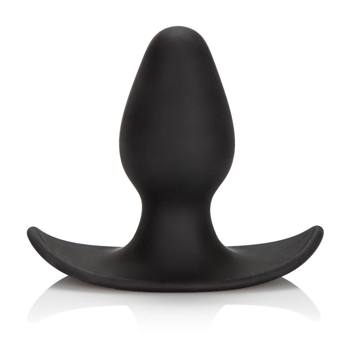 California Exotics - Silicone Perfect Butt Plug (Black) -  Anal Plug (Non Vibration)  Durio.sg