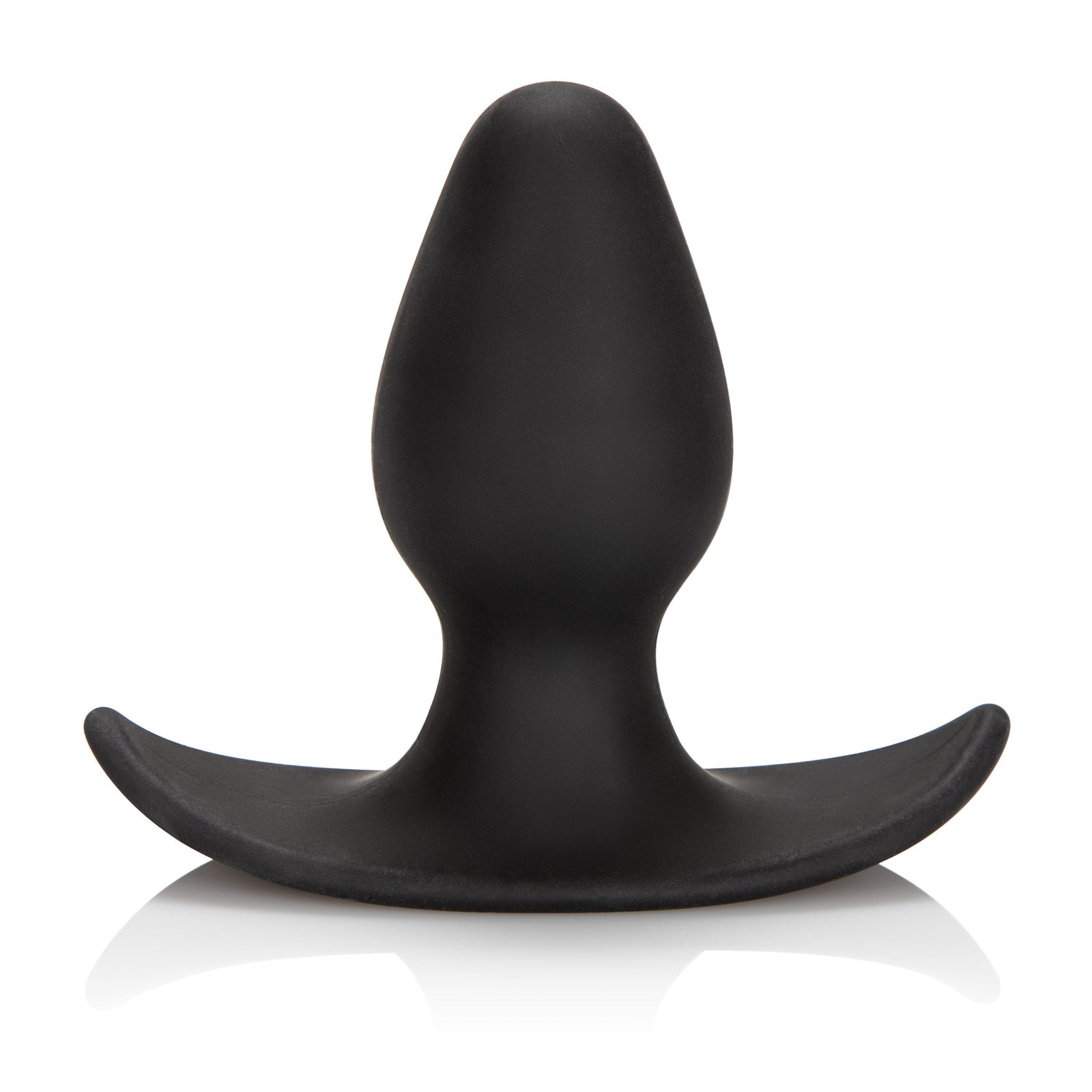 California Exotics - Silicone Perfect Butt Plug (Black) -  Anal Plug (Non Vibration)  Durio.sg