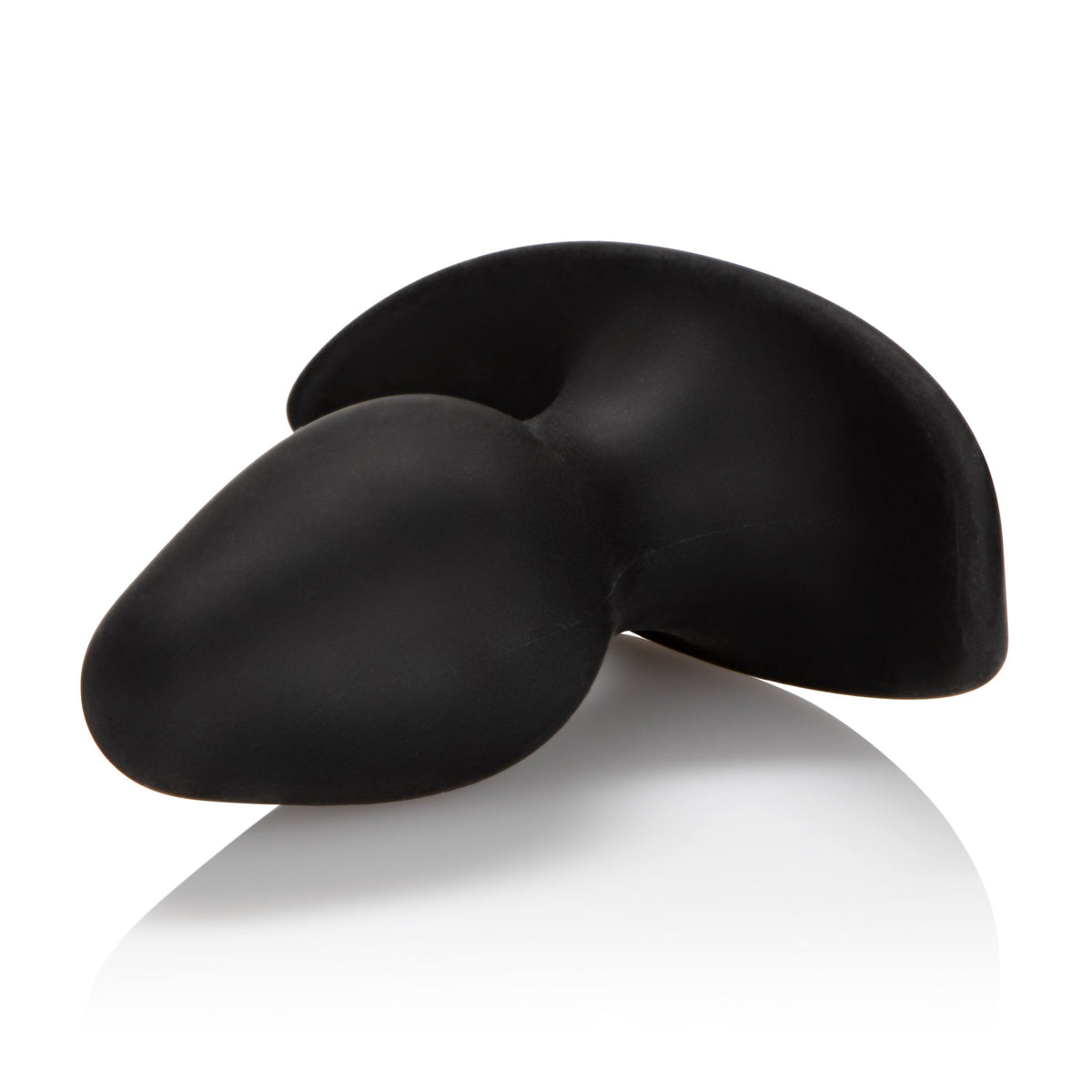 California Exotics - Silicone Perfect Butt Plug (Black) -  Anal Plug (Non Vibration)  Durio.sg
