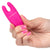 California Exotics - Silicone Remote Control Vibrating Nipple Clamps (Pink) -  Nipple Clamps (Vibration) Rechargeable  Durio.sg