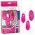 California Exotics - Silicone Remote Control Vibrating Nipple Clamps (Pink) -  Nipple Clamps (Vibration) Rechargeable  Durio.sg