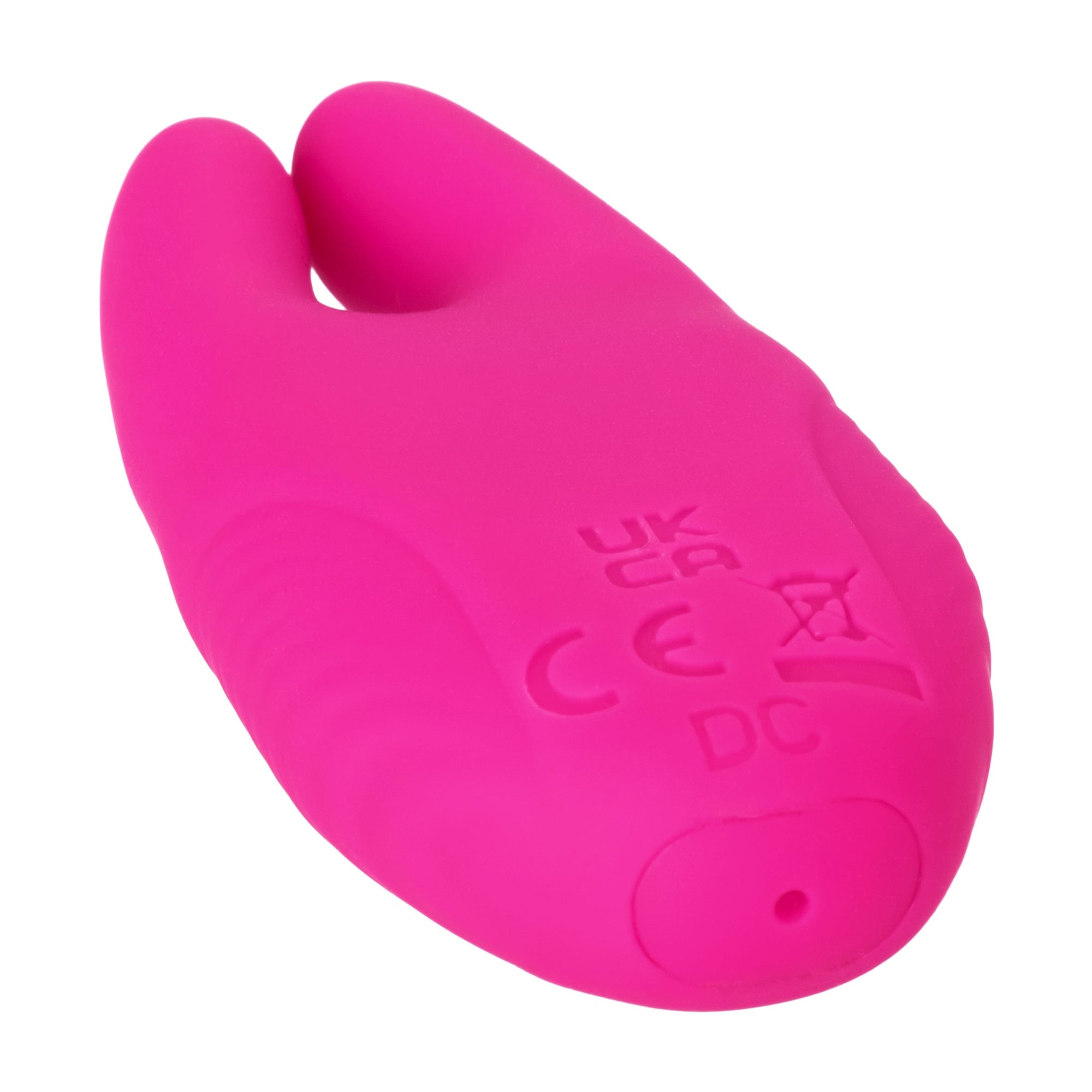 California Exotics - Silicone Remote Control Vibrating Nipple Clamps (Pink) -  Nipple Clamps (Vibration) Rechargeable  Durio.sg