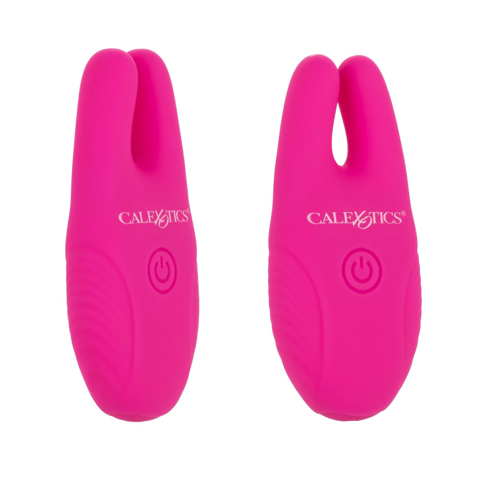 California Exotics - Silicone Remote Control Vibrating Nipple Clamps (Pink) -  Nipple Clamps (Vibration) Rechargeable  Durio.sg