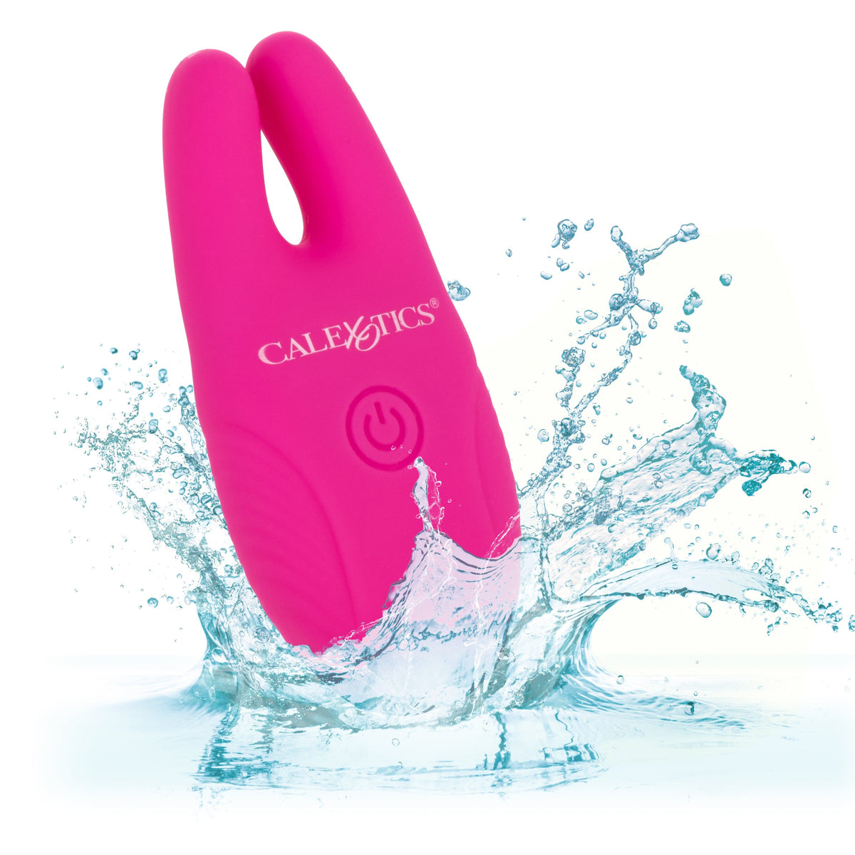 California Exotics - Silicone Remote Control Vibrating Nipple Clamps (Pink) -  Nipple Clamps (Vibration) Rechargeable  Durio.sg