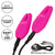 California Exotics - Silicone Remote Control Vibrating Nipple Clamps (Pink) -  Nipple Clamps (Vibration) Rechargeable  Durio.sg