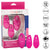 California Exotics - Silicone Remote Control Vibrating Nipple Clamps (Pink) -  Nipple Clamps (Vibration) Rechargeable  Durio.sg