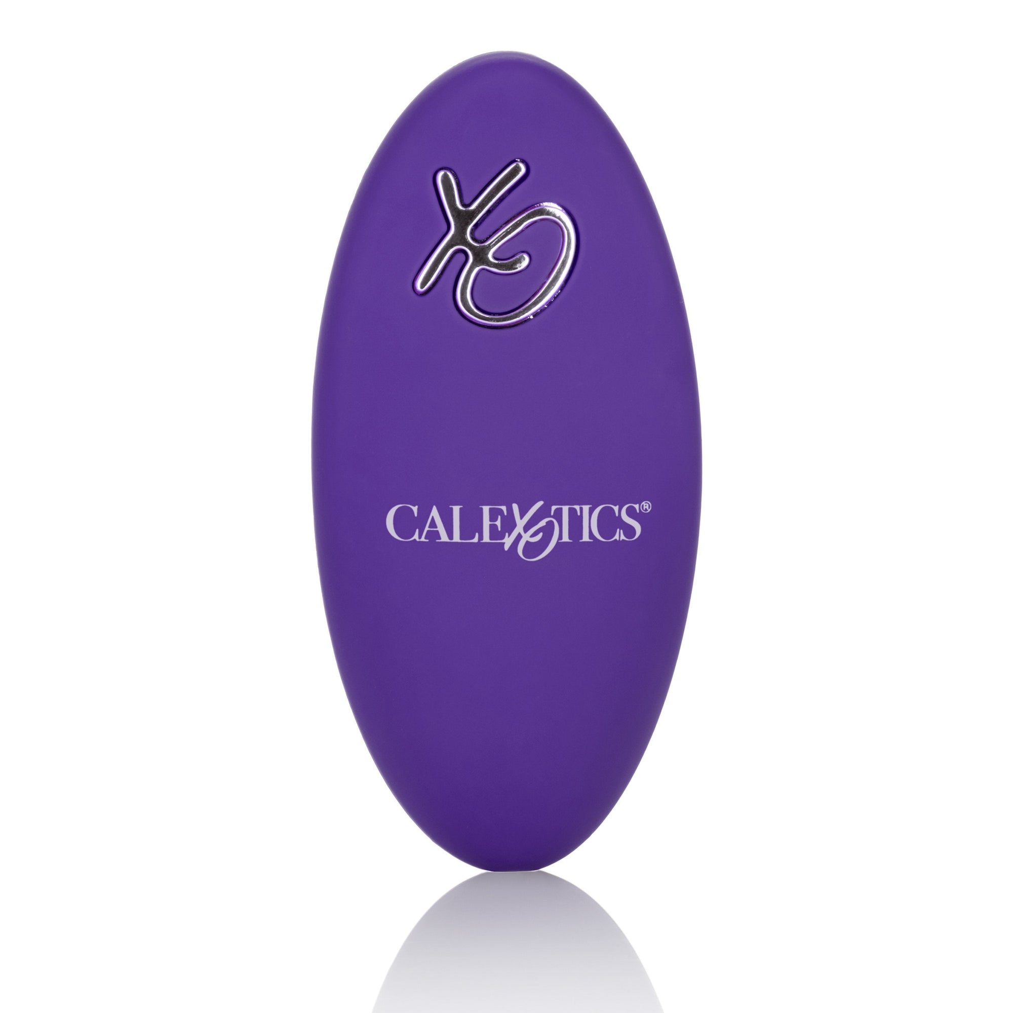 California Exotics - Silicone Remote Orgasm Cock Ring (Purple) -  Silicone Cock Ring (Vibration) Rechargeable  Durio.sg