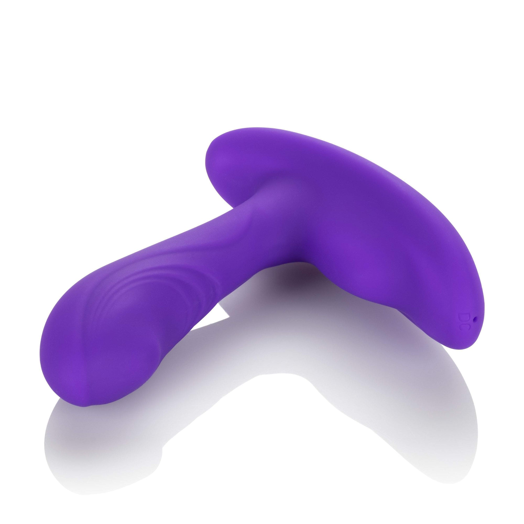 California Exotics - Silicone Remote Pinpoint Pleaser Prostate Massager (Purple) -  Prostate Massager (Vibration) Rechargeable  Durio.sg