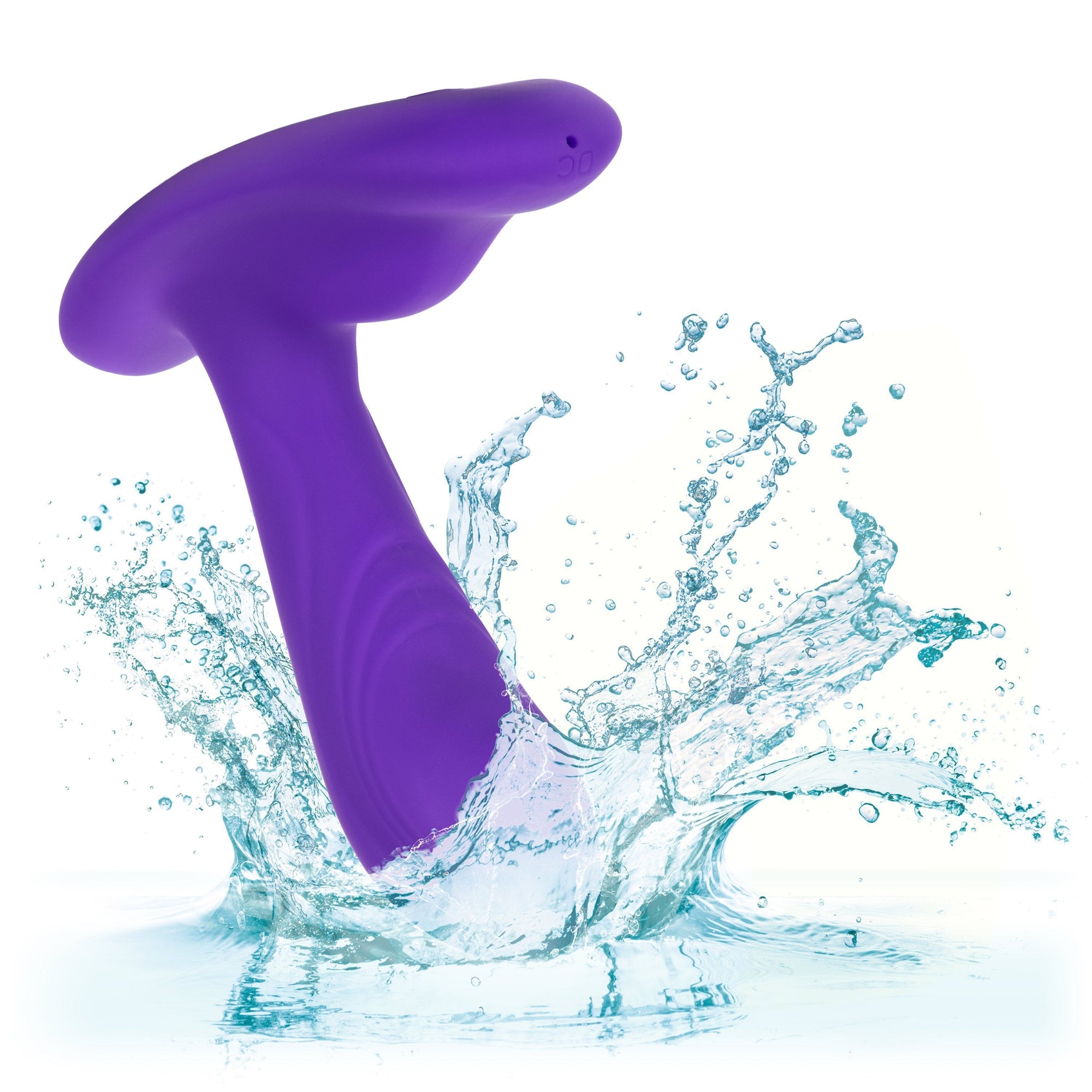 California Exotics - Silicone Remote Pinpoint Pleaser Prostate Massager (Purple) -  Prostate Massager (Vibration) Rechargeable  Durio.sg