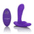 California Exotics - Silicone Remote Pinpoint Pleaser Prostate Massager (Purple) -  Prostate Massager (Vibration) Rechargeable  Durio.sg