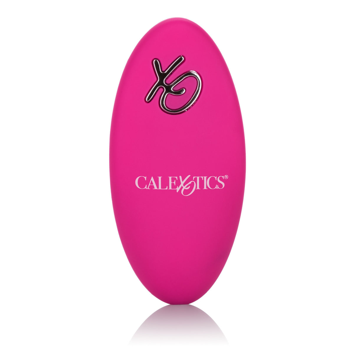 California Exotics - Silicone Remote Pleasure Cock Ring (Pink) -  Silicone Cock Ring (Vibration) Rechargeable  Durio.sg