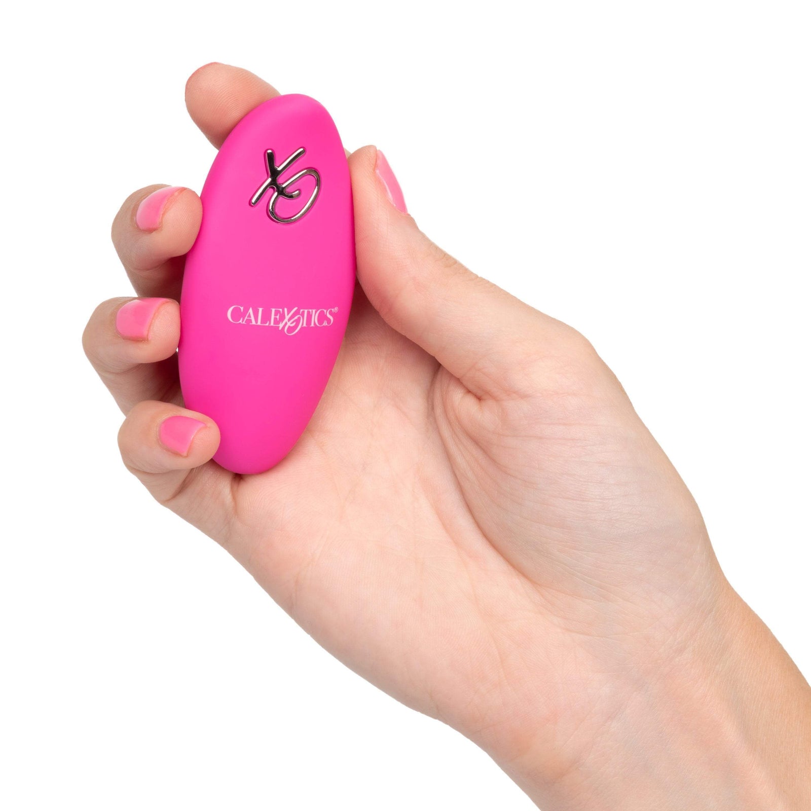 California Exotics - Silicone Remote Pleasure Cock Ring (Pink) -  Silicone Cock Ring (Vibration) Rechargeable  Durio.sg