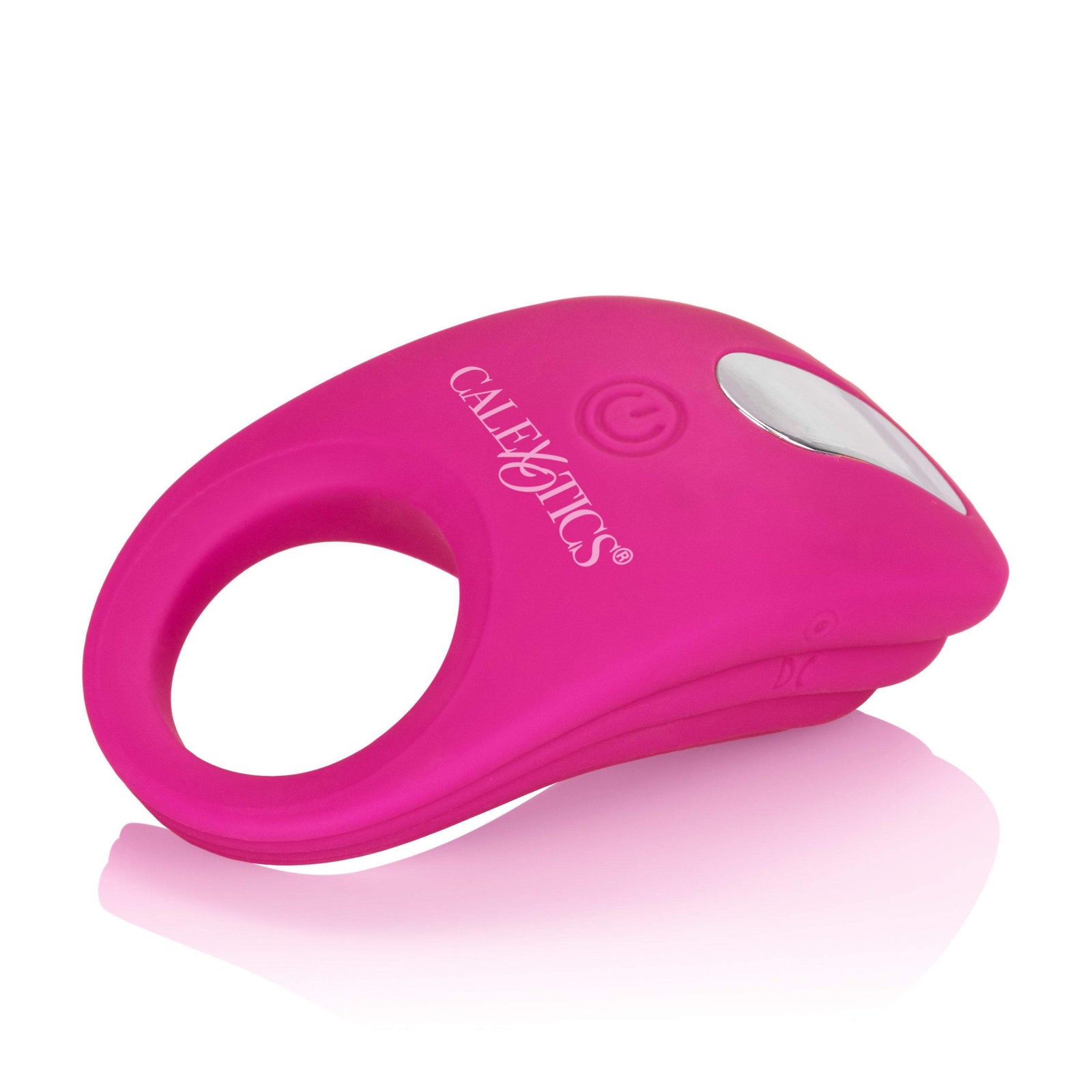 California Exotics - Silicone Remote Pleasure Cock Ring (Pink) -  Silicone Cock Ring (Vibration) Rechargeable  Durio.sg