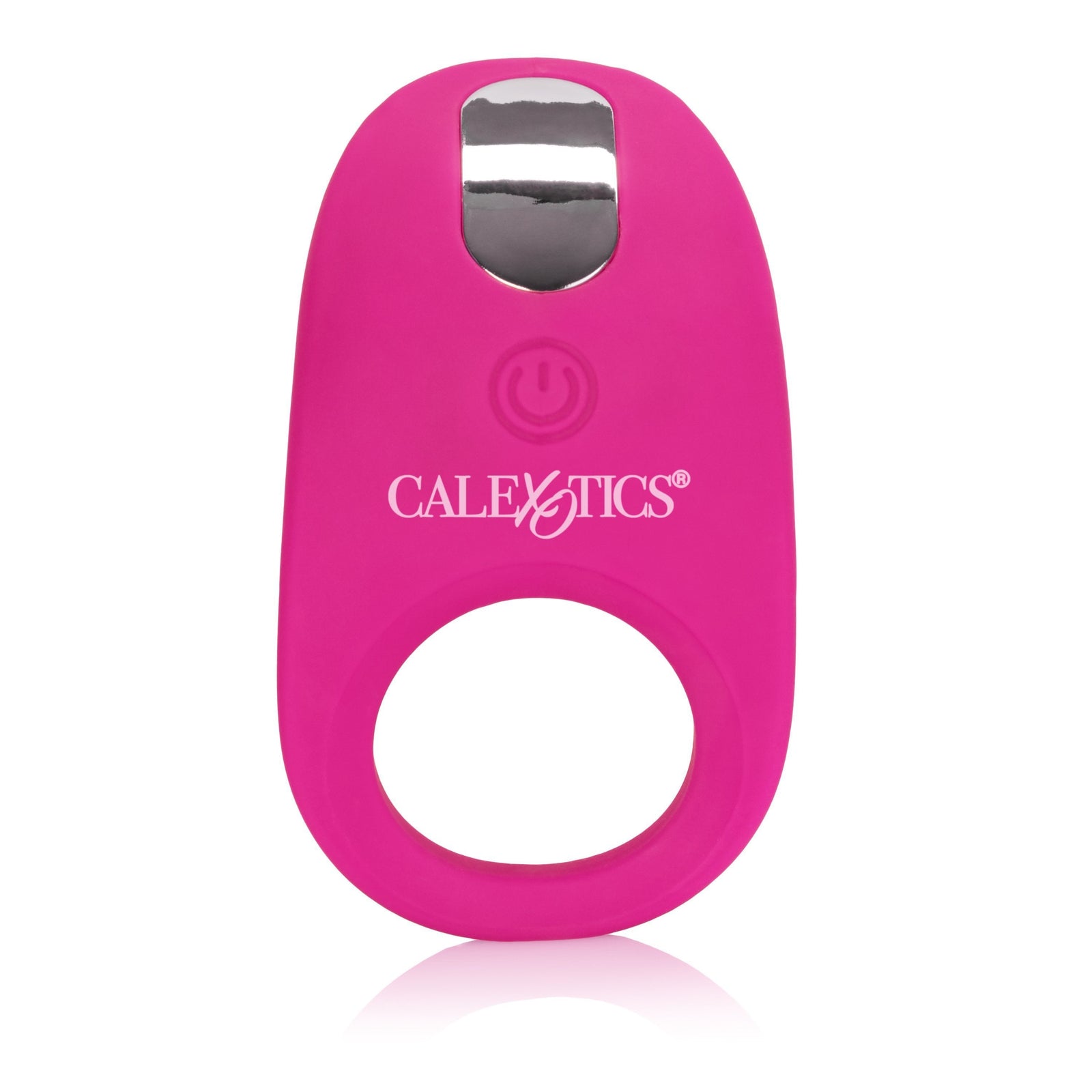 California Exotics - Silicone Remote Pleasure Cock Ring (Pink) -  Silicone Cock Ring (Vibration) Rechargeable  Durio.sg