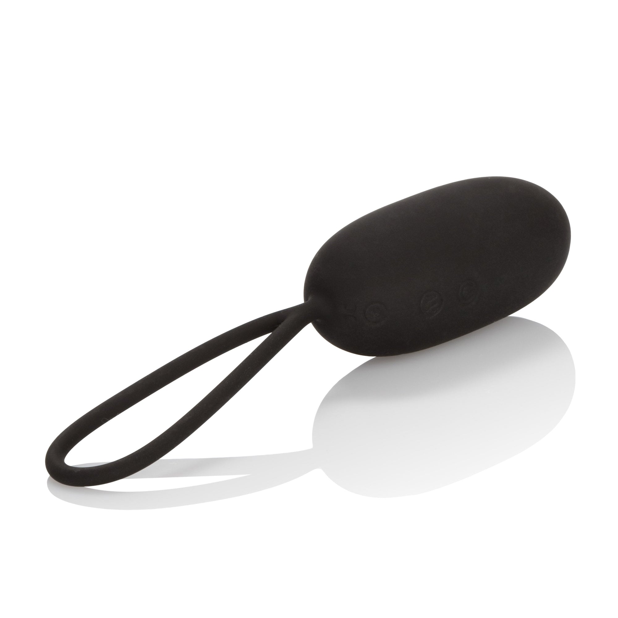 California Exotics - Silicone Remote Rechargeable Egg Vibrator (Black) -  Wireless Remote Control Egg (Vibration) Rechargeable  Durio.sg