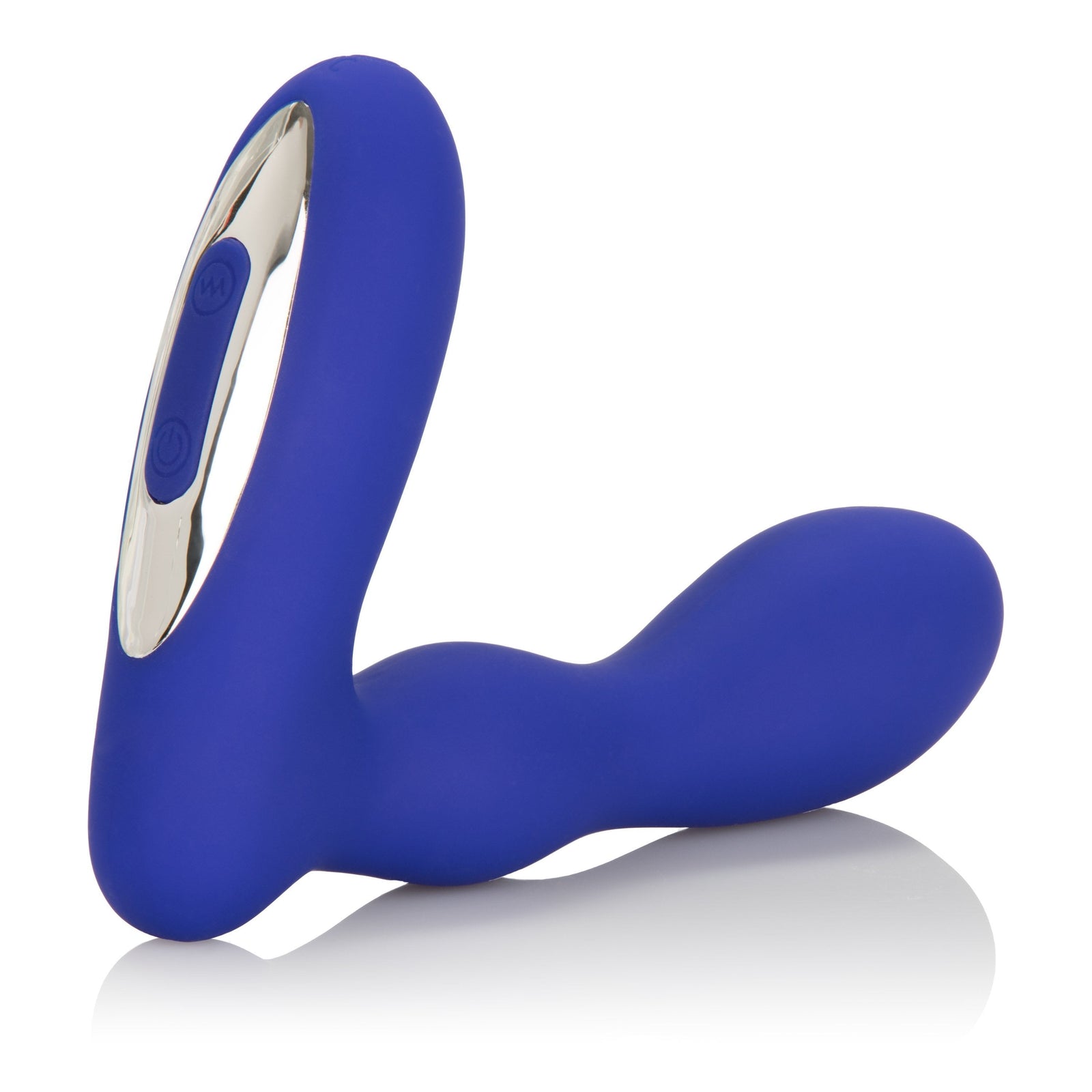 California Exotics - Silicone Wireless Pleasure Probe Prostate Massager (Blue) -  Prostate Massager (Vibration) Rechargeable  Durio.sg