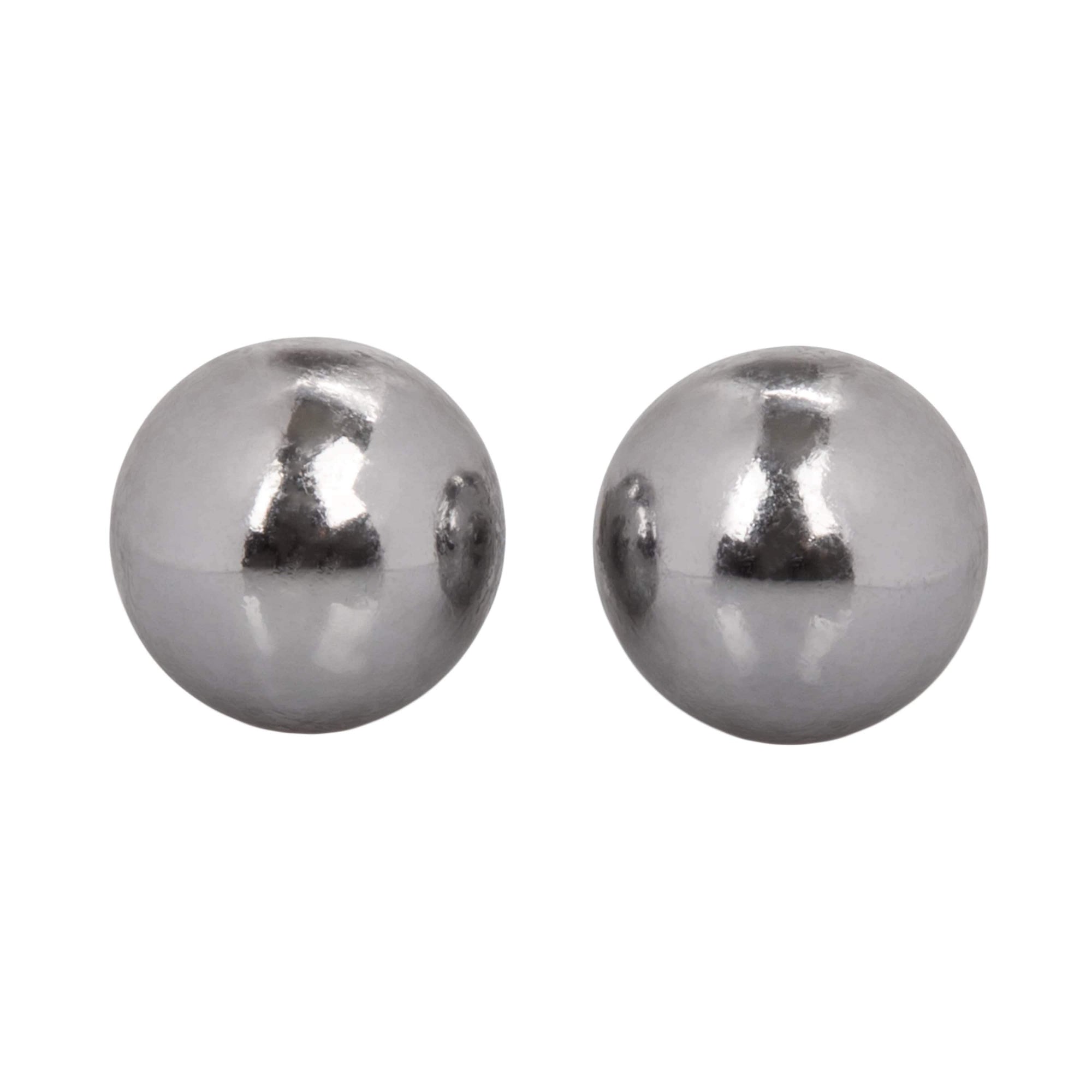California Exotics - Silver Kegel Balls In Presentation Box (Silver) -  Kegel Balls (Non Vibration)  Durio.sg