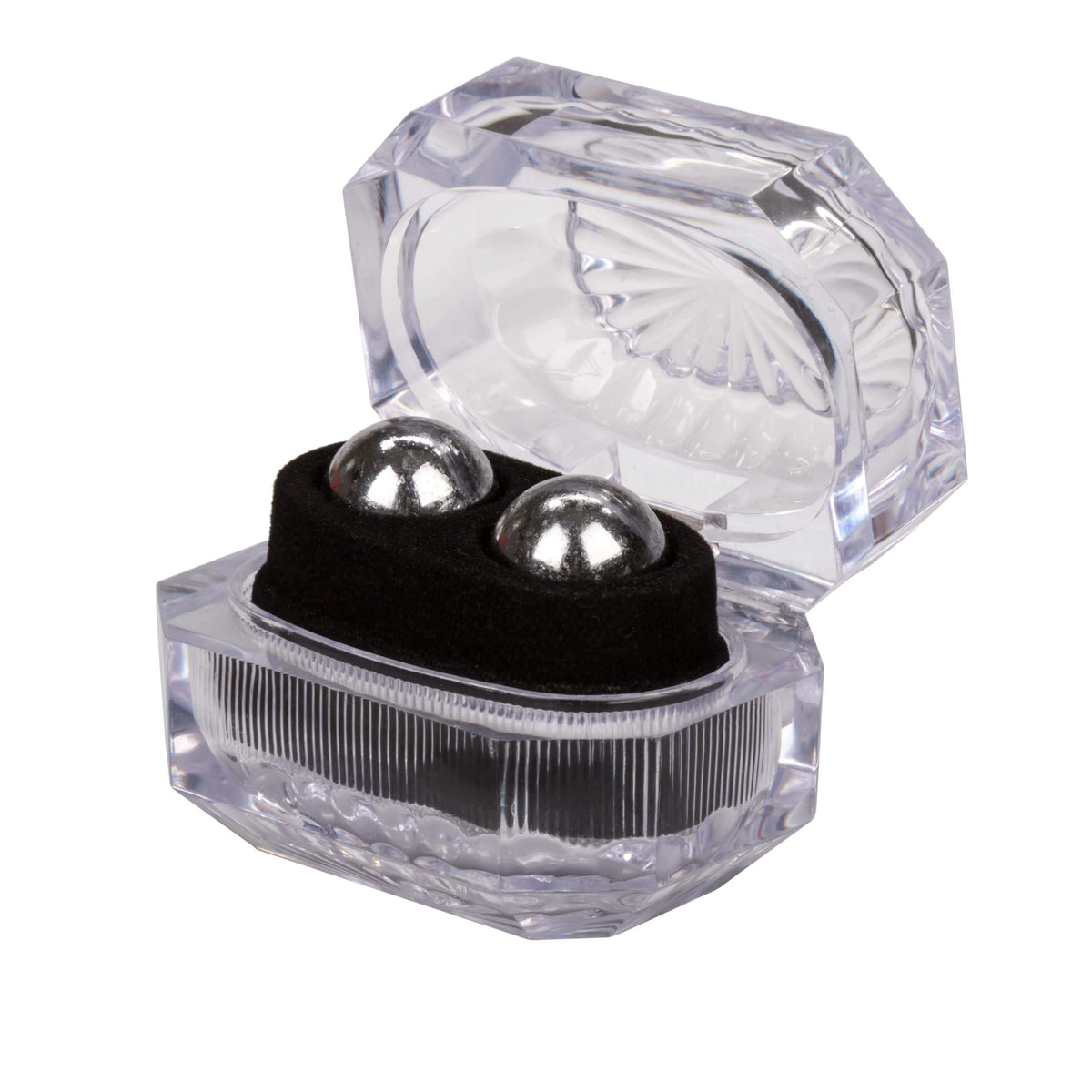 California Exotics - Silver Kegel Balls In Presentation Box (Silver) -  Kegel Balls (Non Vibration)  Durio.sg