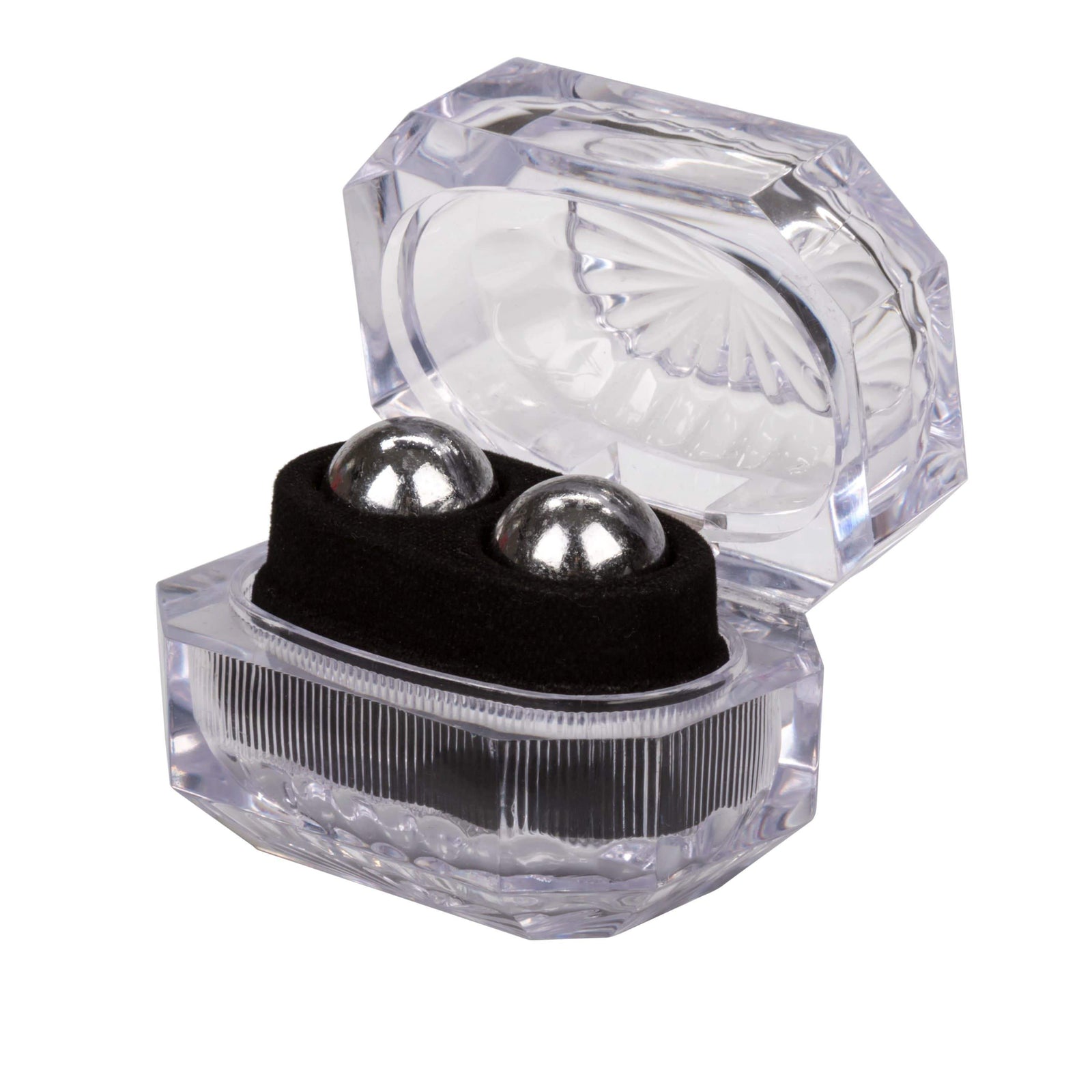 California Exotics - Silver Kegel Balls In Presentation Box (Silver) -  Kegel Balls (Non Vibration)  Durio.sg