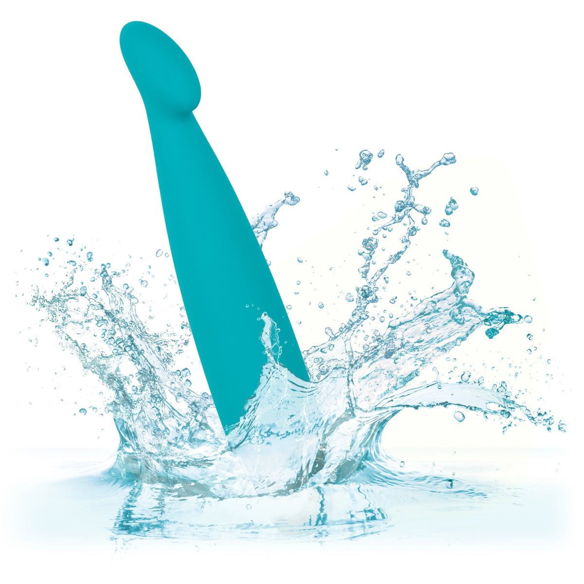 California Exotics - Slay AdoreMe G Spot Vibrator (Teal) -  G Spot Dildo (Vibration) Rechargeable  Durio.sg