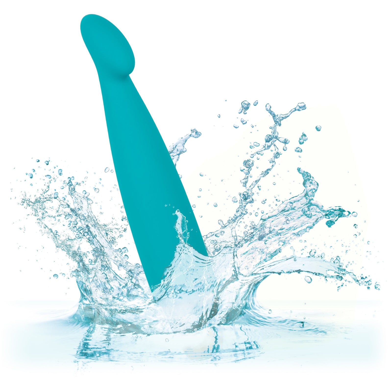 California Exotics - Slay AdoreMe G Spot Vibrator (Teal) -  G Spot Dildo (Vibration) Rechargeable  Durio.sg