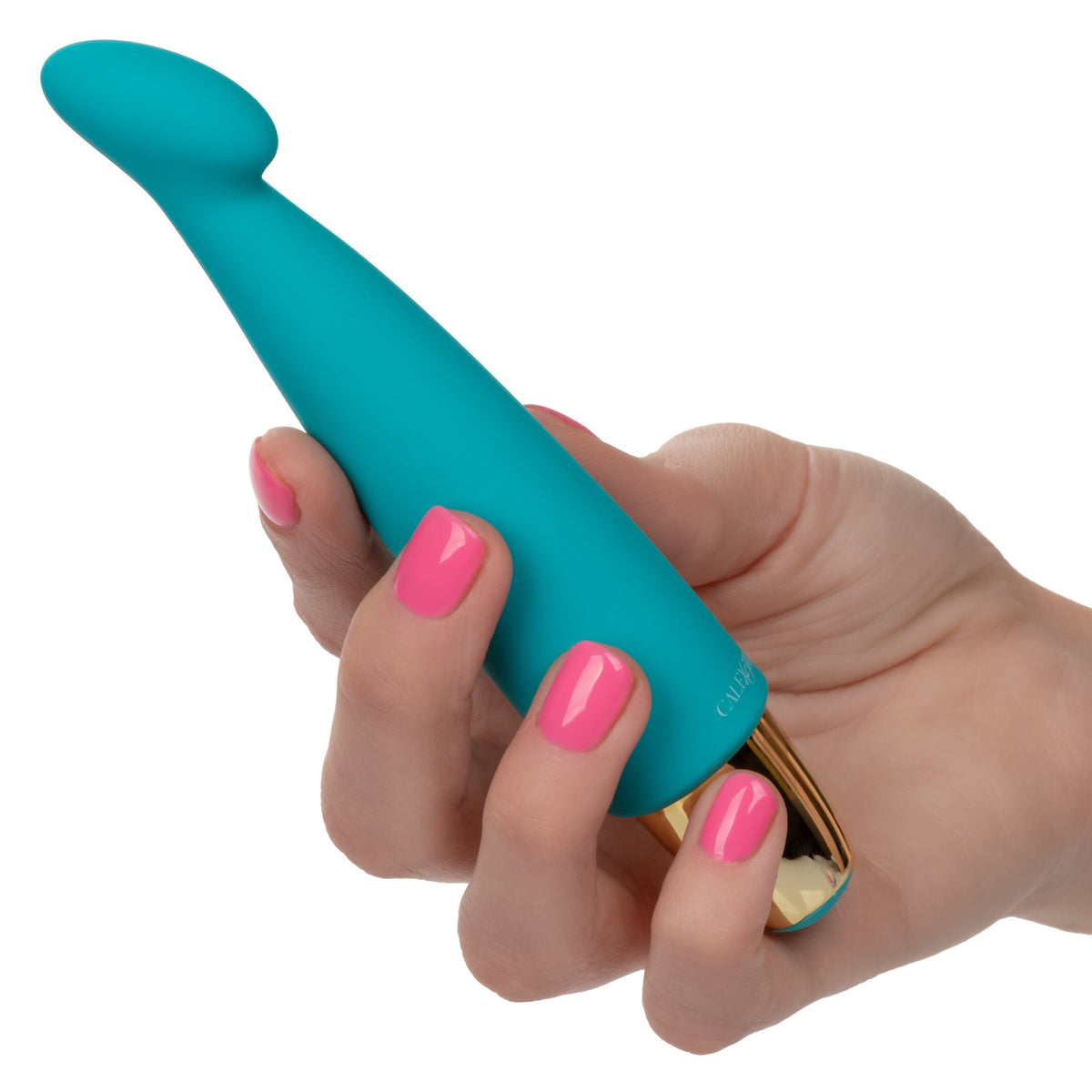 California Exotics - Slay AdoreMe G Spot Vibrator (Teal) -  G Spot Dildo (Vibration) Rechargeable  Durio.sg