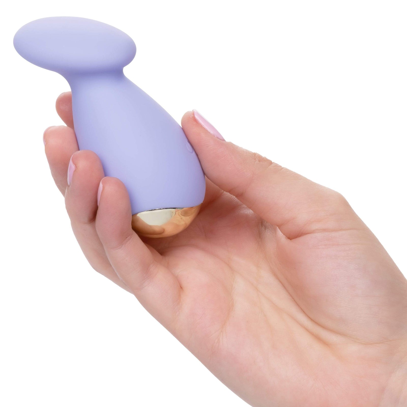 California Exotics - Slay EnticeMe Silicone Clit Massger (Purple) -  Clit Massager (Vibration) Rechargeable  Durio.sg