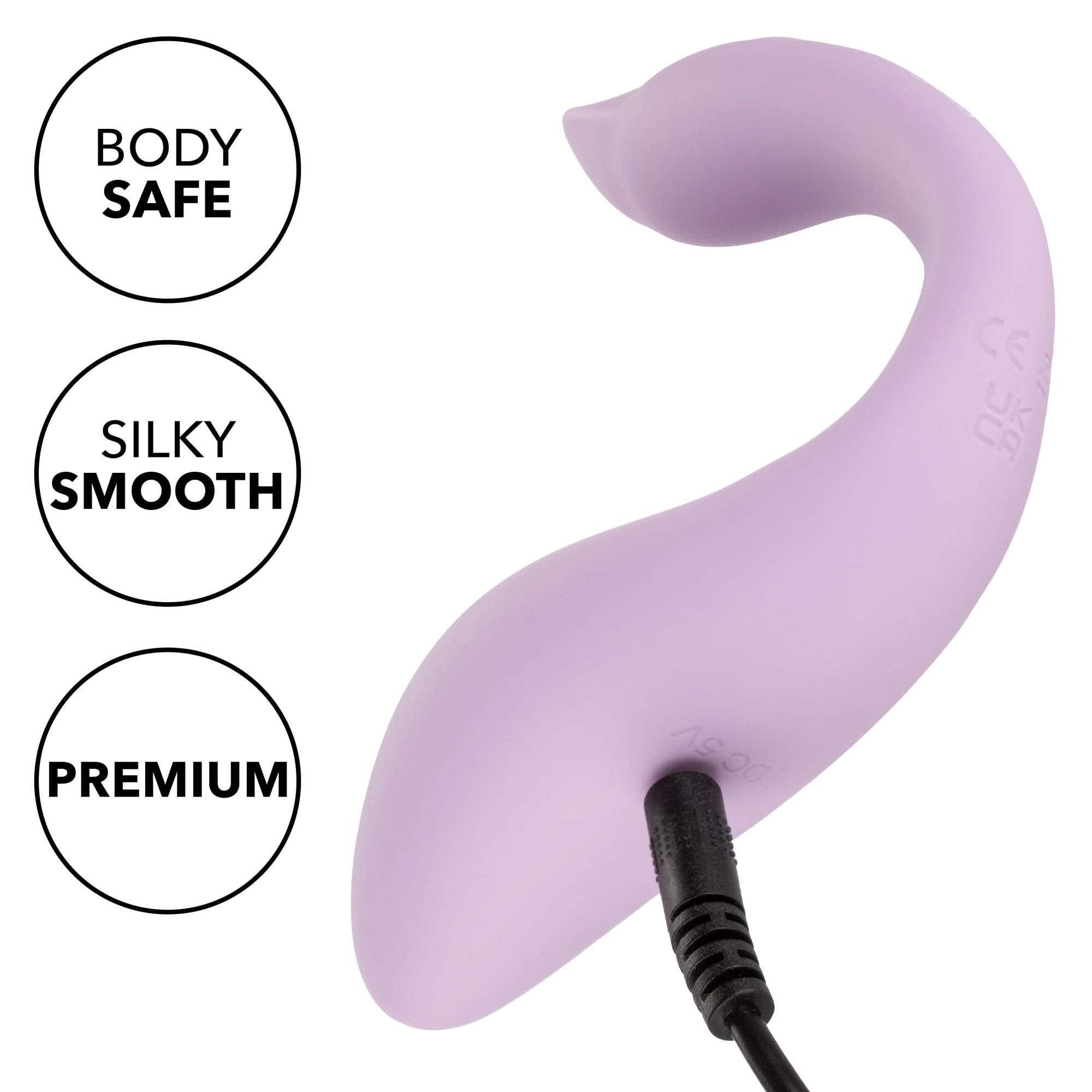 California Exotics - Slay FlexMe Flexible Vibrator (Purple) -  G Spot Dildo (Vibration) Rechargeable  Durio.sg