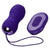 California Exotics - Slay ThrustMe Remote Control Thursting Egg Massager (Purple) -  Wireless Remote Control Egg (Vibration) Rechargeable  Durio.sg