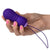 California Exotics - Slay ThrustMe Remote Control Thursting Egg Massager (Purple) -  Wireless Remote Control Egg (Vibration) Rechargeable  Durio.sg