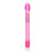 California Exotics - Slender Tulip Wand Slimline Vibrator (Pink) -  Non Realistic Dildo w/o suction cup (Vibration) Non Rechargeable  Durio.sg
