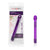 California Exotics - Slender Tulip Wand Slimline Vibrator (Purple) -  Non Realistic Dildo w/o suction cup (Vibration) Non Rechargeable  Durio.sg