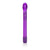 California Exotics - Slender Tulip Wand Slimline Vibrator (Purple) -  Non Realistic Dildo w/o suction cup (Vibration) Non Rechargeable  Durio.sg