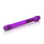 California Exotics - Slender Tulip Wand Slimline Vibrator (Purple) -  Non Realistic Dildo w/o suction cup (Vibration) Non Rechargeable  Durio.sg