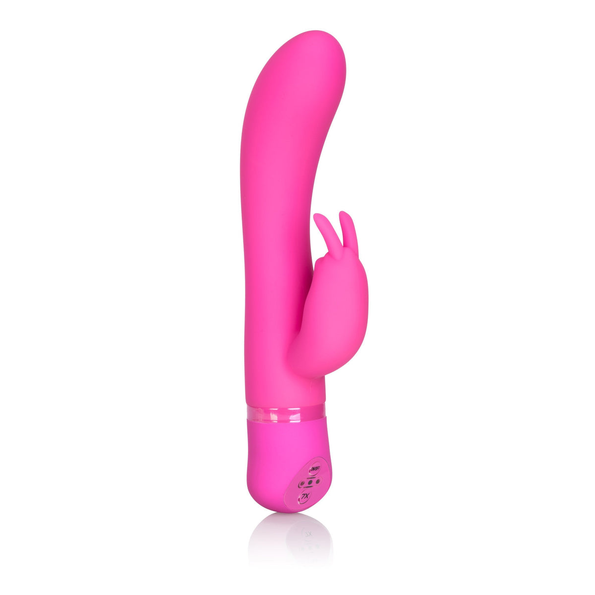 California Exotics - Spellbound Bunny Vibrator (Pink) -  Rabbit Dildo (Vibration) Non Rechargeable  Durio.sg