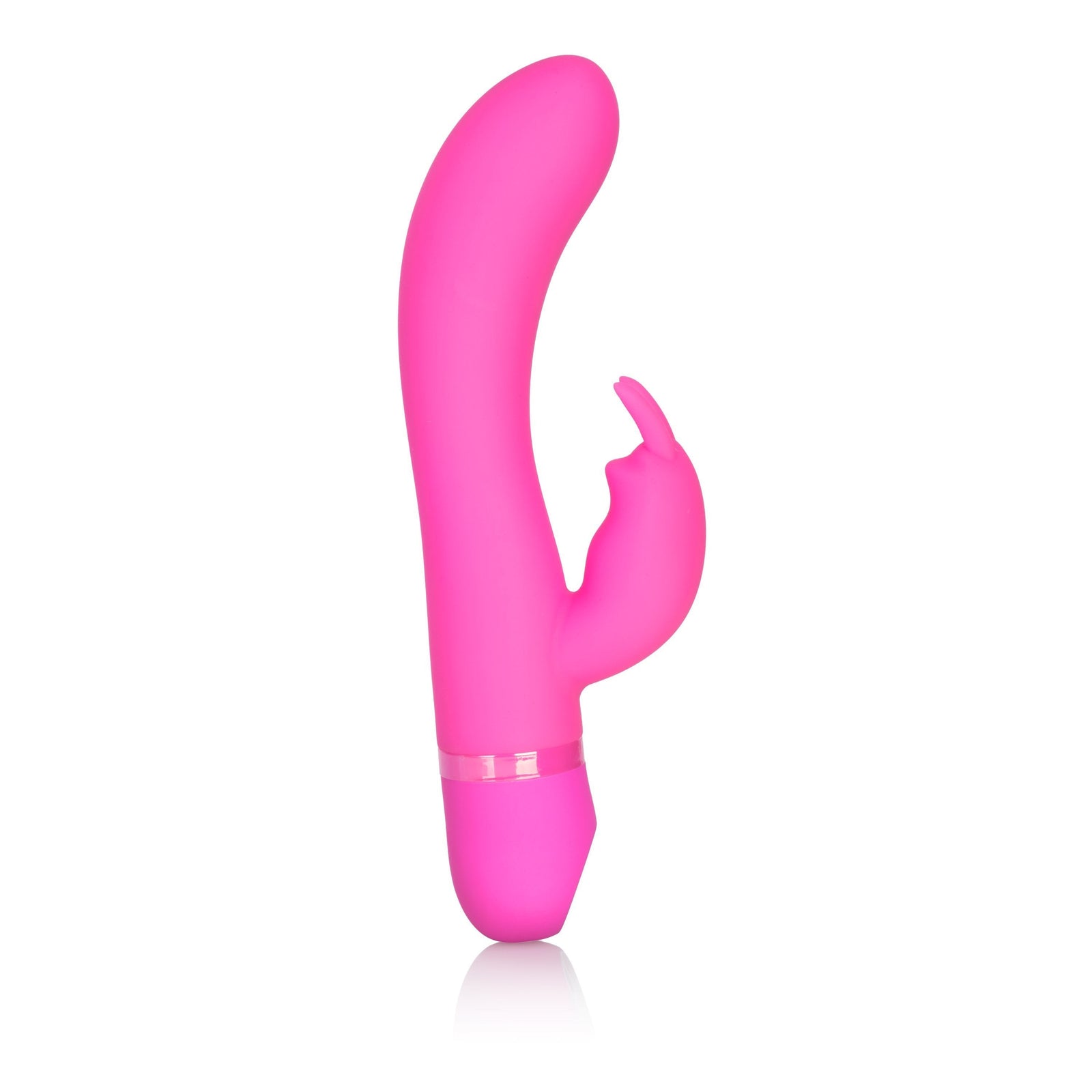 California Exotics - Spellbound Bunny Vibrator (Pink) -  Rabbit Dildo (Vibration) Non Rechargeable  Durio.sg
