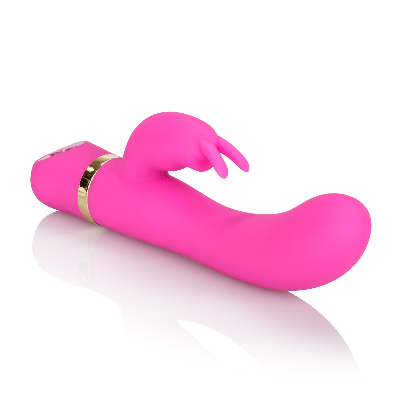 California Exotics - Spellbound Bunny Vibrator (Pink) -  Rabbit Dildo (Vibration) Non Rechargeable  Durio.sg
