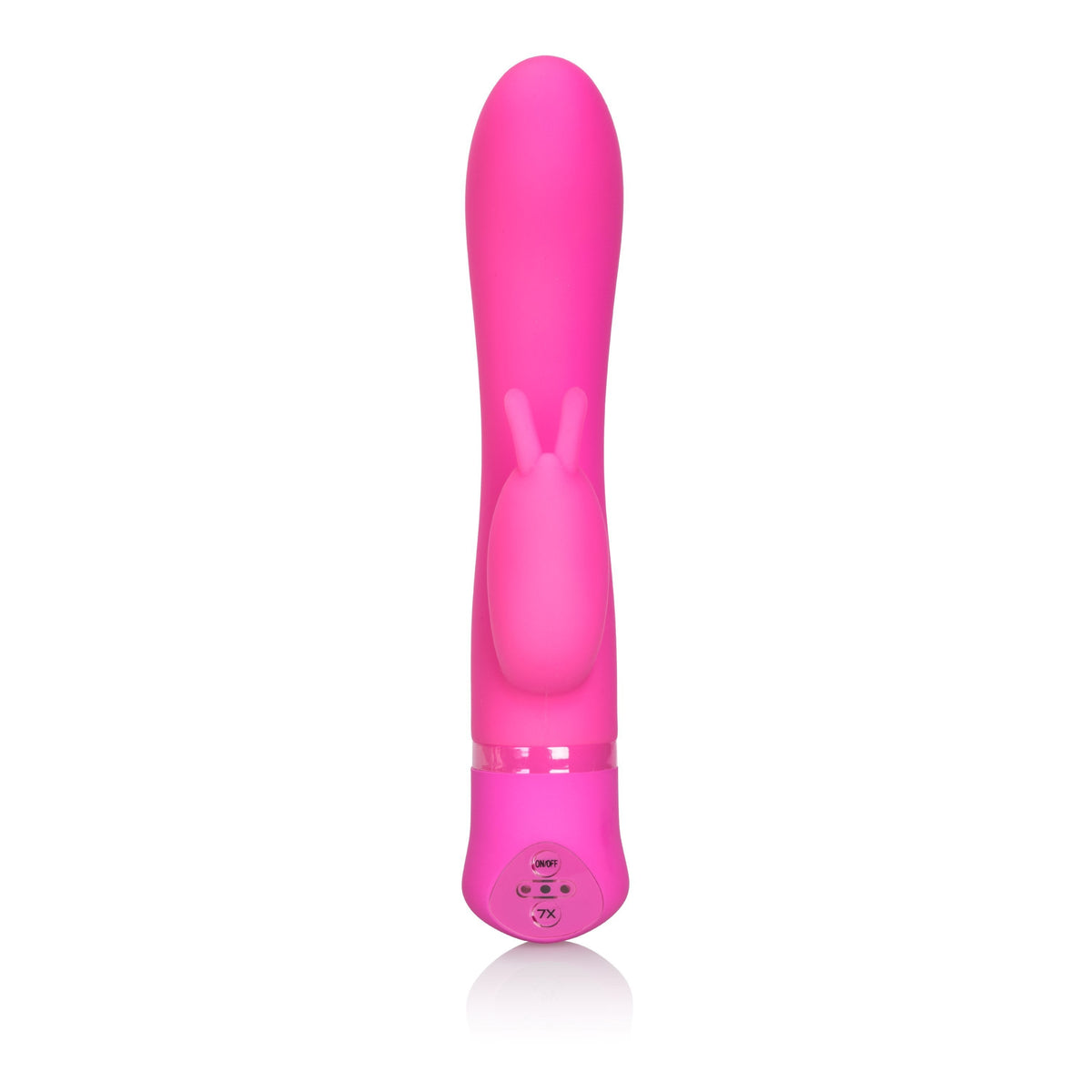 California Exotics - Spellbound Bunny Vibrator (Pink) -  Rabbit Dildo (Vibration) Non Rechargeable  Durio.sg