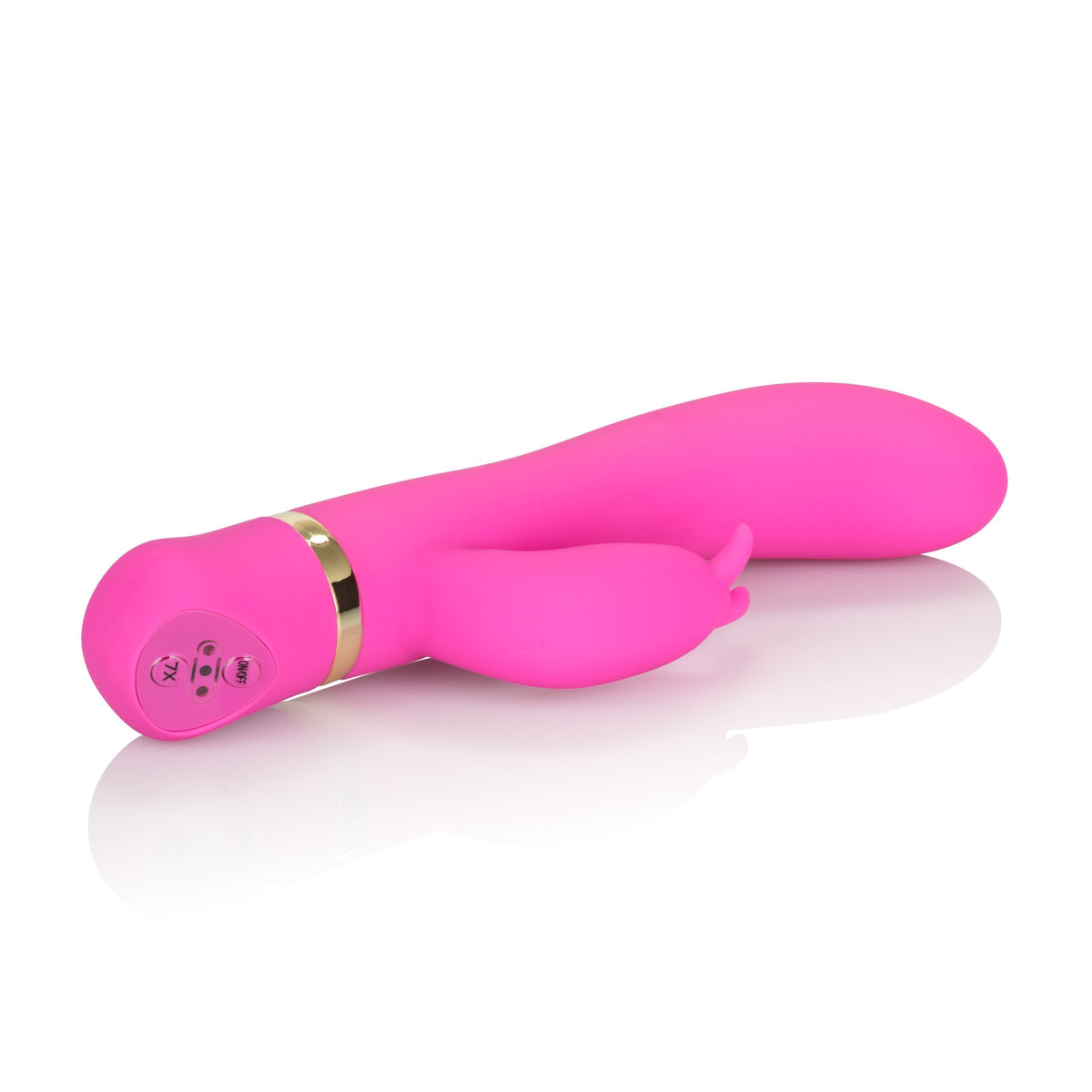 California Exotics - Spellbound Bunny Vibrator (Pink) -  Rabbit Dildo (Vibration) Non Rechargeable  Durio.sg