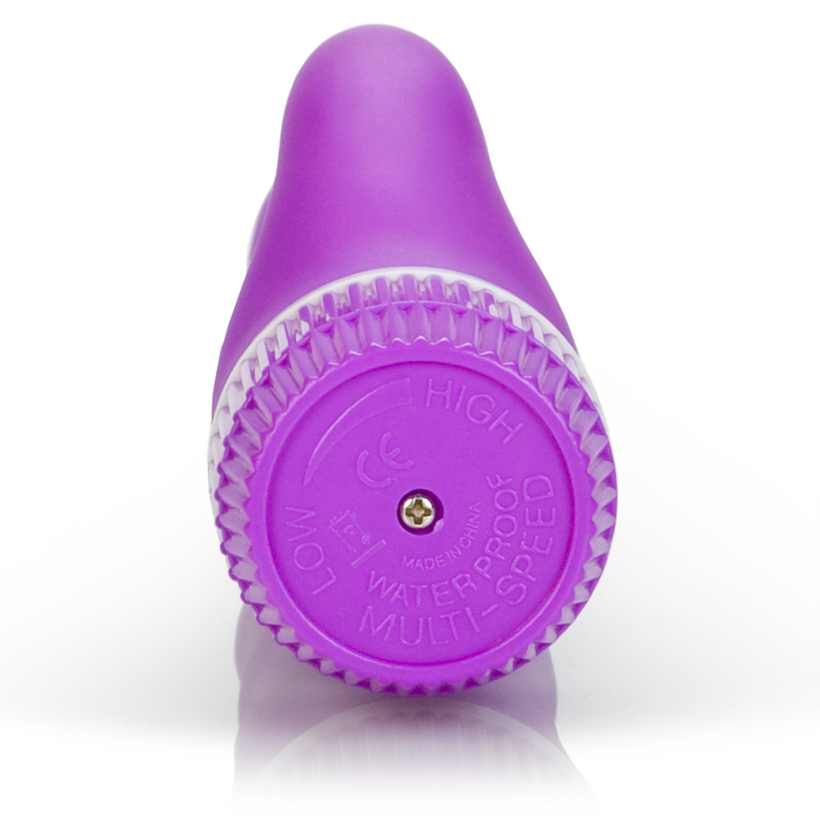 California Exotics - Spellbound Stud Double Jack Rabbit Vibrator (Purple) -  Rabbit Dildo (Vibration) Non Rechargeable  Durio.sg