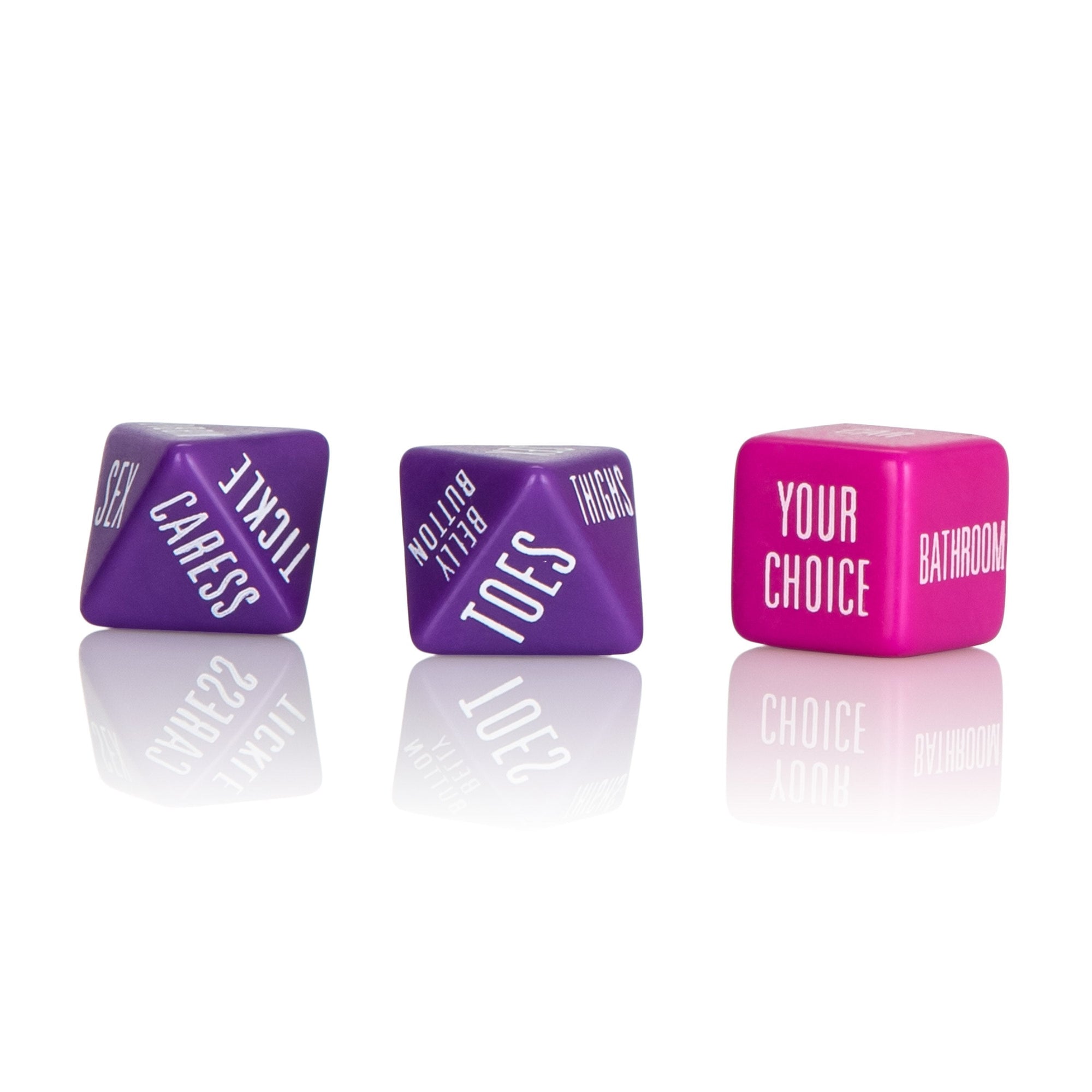 California Exotics - Spicy Dice (Multi Colour) -  Games  Durio.sg